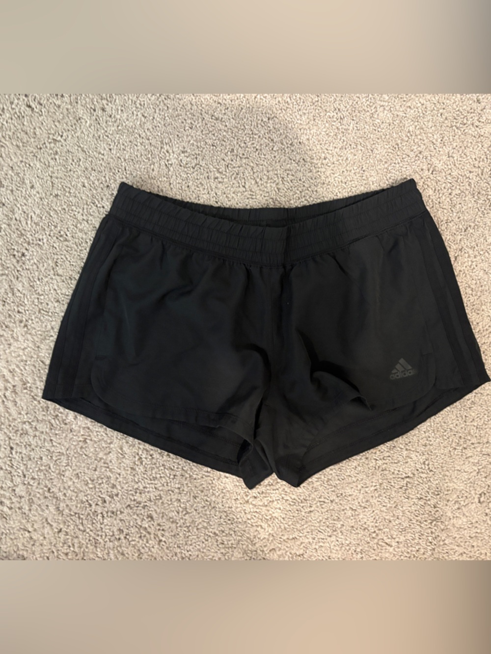 adidas Black Athletic Training Shorts